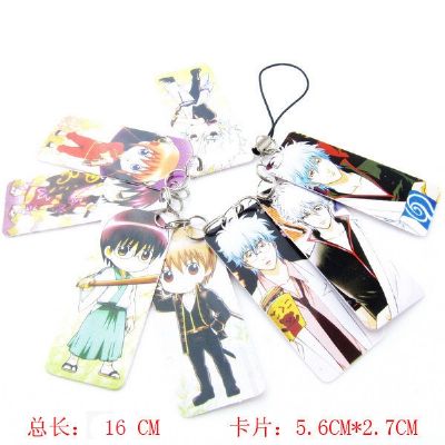 Gintama Cards Mobile Phone Accessory