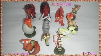 Ice Age anime figure