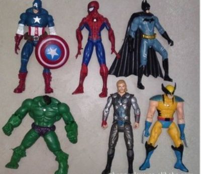 The Avengers anime figure