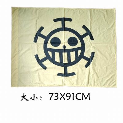 One Piece Trafalgar Law Flag
