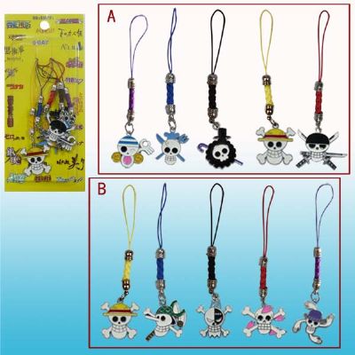 one piece anime phonestrap