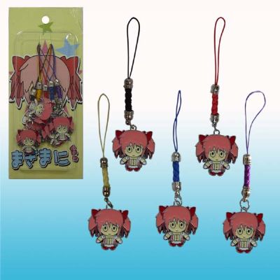 magical girl anime phonestrap