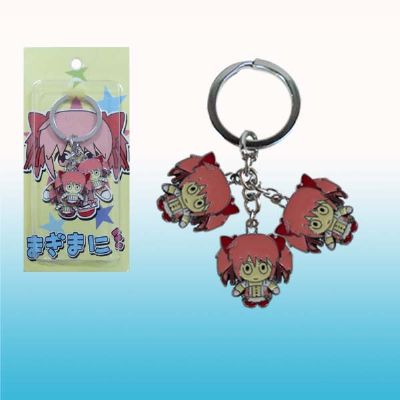 magical girl anime keychain