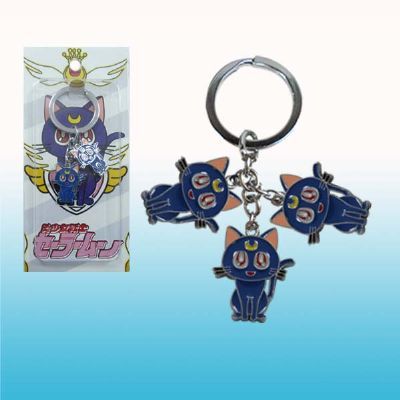 sailormoon anime keychain