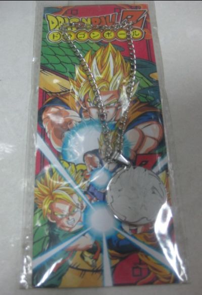 dragon ball anime necklace