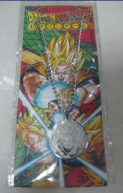 dragon ball anime necklace