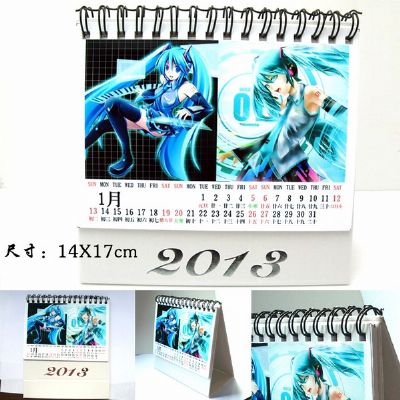 Vocaloid Desk Calendar 2013