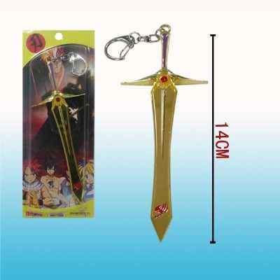 fairy tail anime keychain