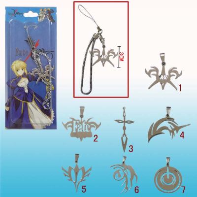 fate stay night anime phonestrap