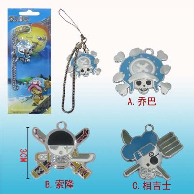 one piece anime phonestrap