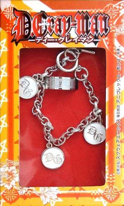 D.gray-man anime necklace set