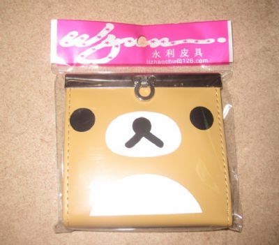 rilakkuma anime wallet