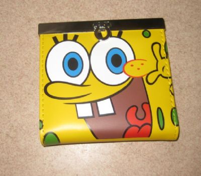 spongbob anime wallet