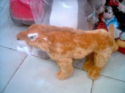 Ice Age anime plush doll