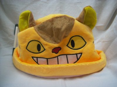 totoro anime plush cap