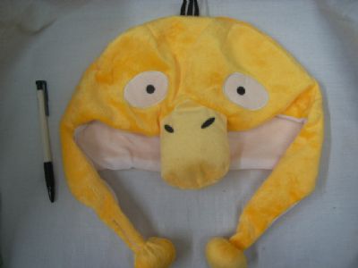 pokemon anime plush cap