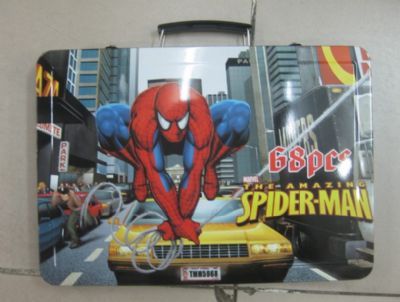 spiderman anime stationery set