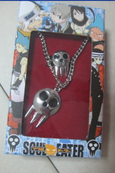 soul eater anime necklace set