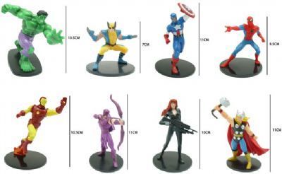 Marvel KAPOW anime figure