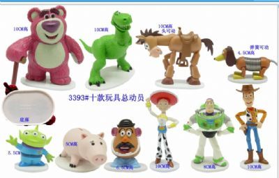 The Art of Toy Story anime figure