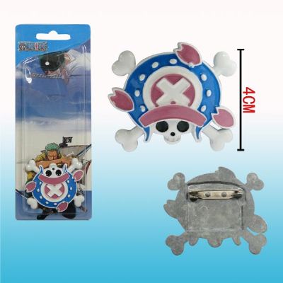 one piece anime brooch