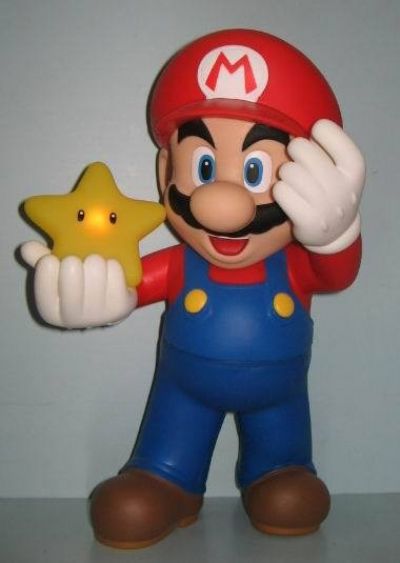 super mario anime figure