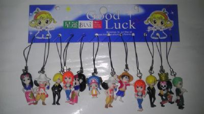 one piece anime phonestrap