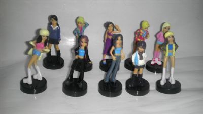 barbie anime figure