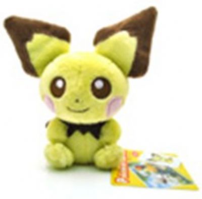 pokemon anime plush doll