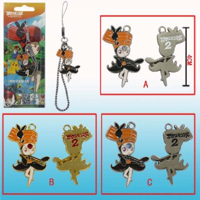 pokemon anime phonestrap