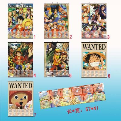 one piece anime calendar 2013