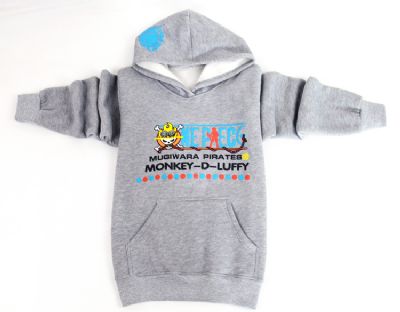 one piece anime fleece