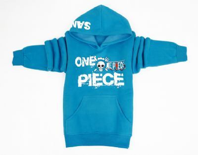 one piece anime fleece