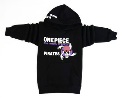 one piece anime fleece