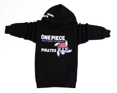 one piece anime fleece