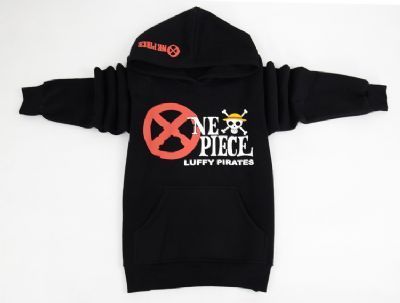 one piece anime fleece