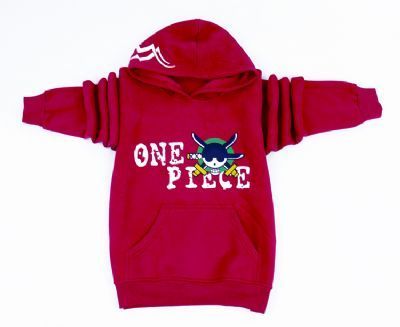 one piece anime fleece