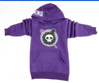 one piece anime fleece