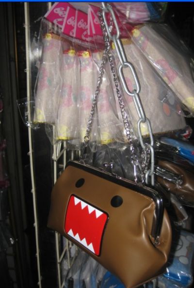 domo kun anime wallet