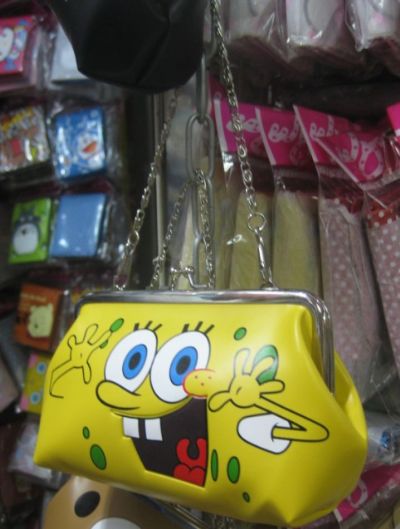 spongbob anime wallet