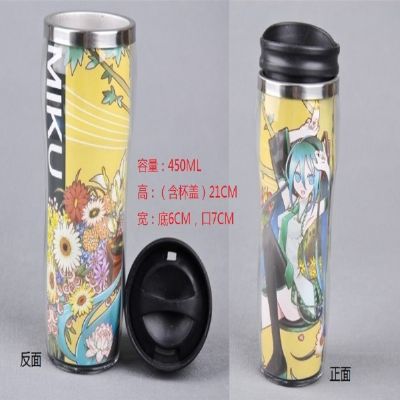 miku.hatsune anime bottle