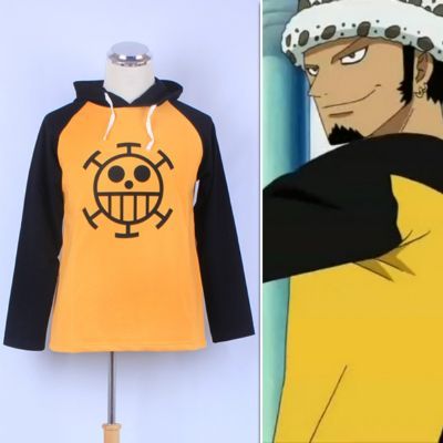 one piece anime fleece