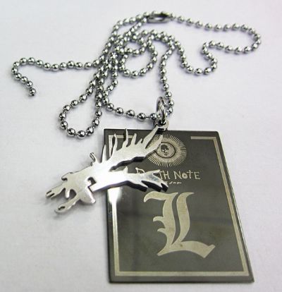 Death Note Lyuuku Necklace