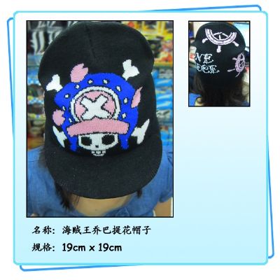 One Piece Chopper Skull Jacquard Hat