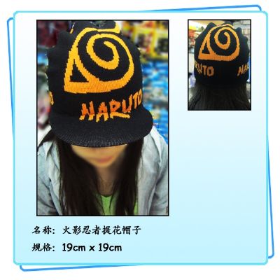 Naruto Konoha Jacquard Hat