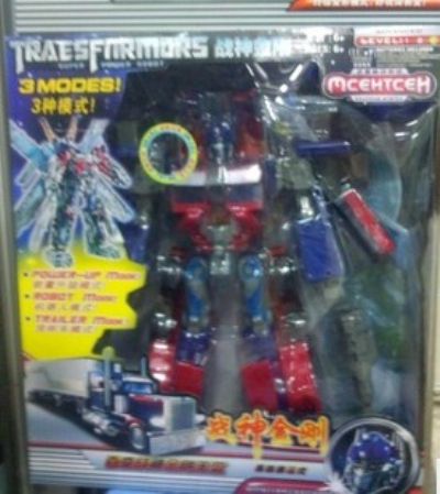 transformer figure