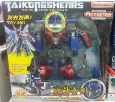 transformer figure