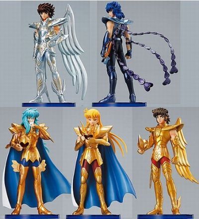 Sanit Seiya figure