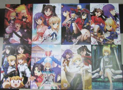 fate stay night anime poster