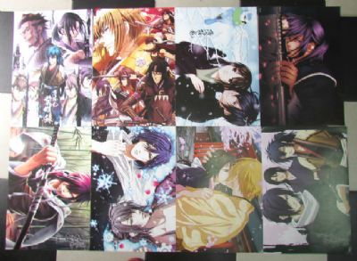 hakuouki anime poster